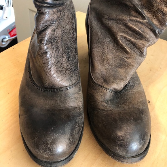 SOLD! Kalimala Handmade Italian Leather shoes, size 37 - Picture 1 of 8